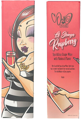 Lil Stranger Raspberry Sand One 750ml