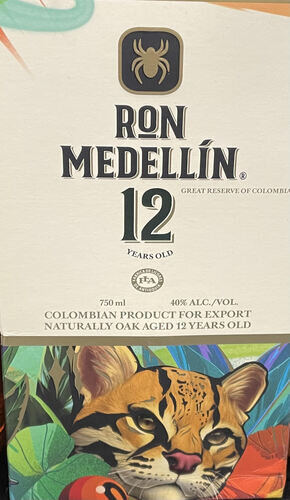 Ron Medellin 12yrs Rum