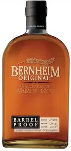 Bernheim Barrel Proof Original Wheat Whiskey (Batch B923)