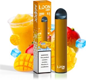 LOON MAXX ICED MANGO 2000