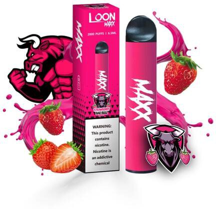 LOON MAXX STRAWBERRY BAD BULL 2000****DO NOT REORDER****