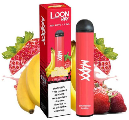 LOON MAXX STRAWBERRY BANANA 2000****DO NOT REORDER****