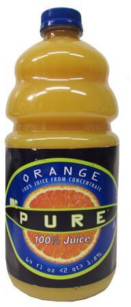 MR PURE ORANGE 64OZ