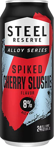 STEEL RESERVE SPIKED CHERRY SLUSHIE 24OZ