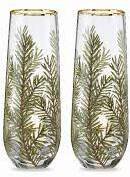 TRUE BRAND WOODLAND STEMLESS CHAMPAGNE FLUE