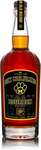 J. Rieger & Co. Six Columns Straight Bourbon Whiskey