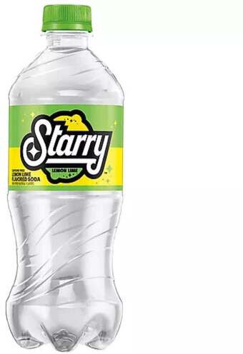 Starry Lemon Lime Soda