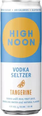 High Noon Vodka Soda Tangerine