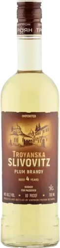 Troyanska Slivovitz Plum Brandy Year Old