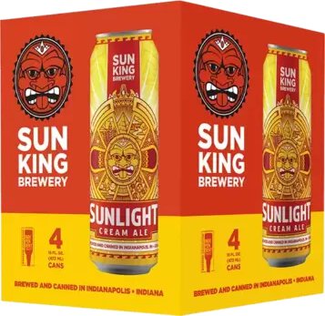 Sun King Sunlight Cream Ale