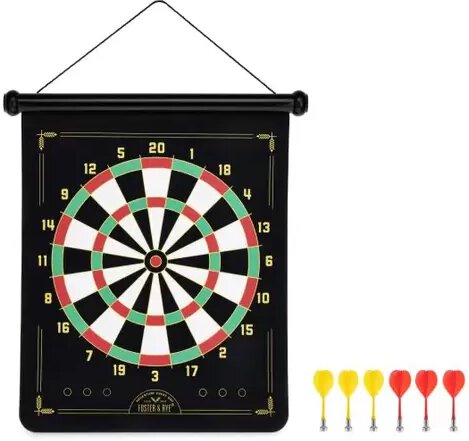 Foster & Rye Magnetic Dart Board