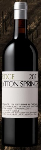 Ridge Lytton Springs 2021