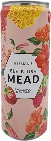 Heeman's Bee Blush Mead