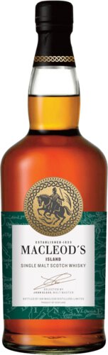 Macleod's Island Single Malt Scotch