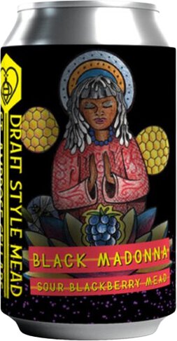 Saint Ambrose Cellars Black Madonna Blackberry Sour Mead