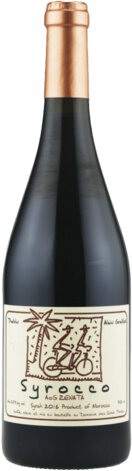 Alain Graillot SYROCCO- Red - SYRAH ZENATA - -ORGANIC FARMING- 750 ml