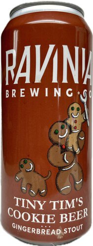 Ravinia Tiny Tim's Cookie Stout