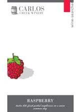 CARLOS CREEK WINERY RASPBERRY 750