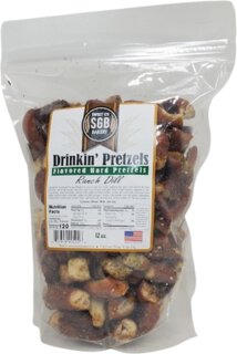 Drinkin Pretzels Ranch Dill Big Bag