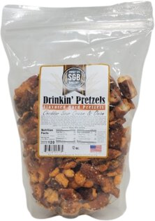 Drinkin Pretzels Cheddar Sour Cream & Onion Big Bag