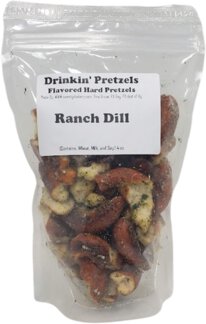 Drinkin Pretzels Ranch Dill