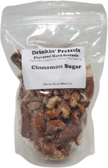 Drinkin Pretzels Cinnamon Sugar