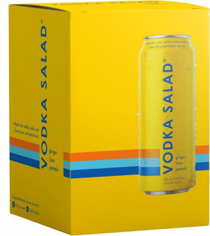 Vodka Salad Ginger Lime Pomelo