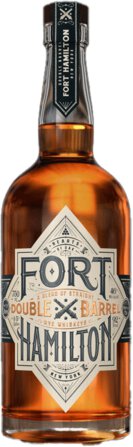 Fort Hamilton Double Barrel Rye Whiskey