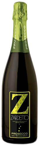 Zardetto Prosecco Brut Organic Grapes
