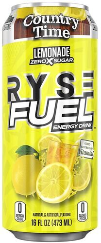 Ryse Fuel Energy Drink Country Time Lemonade