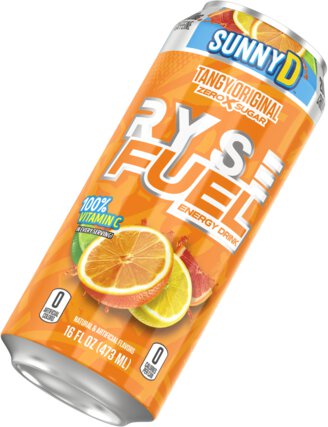 Ryse Fuel Energy Drink Sunny D Tangy Original
