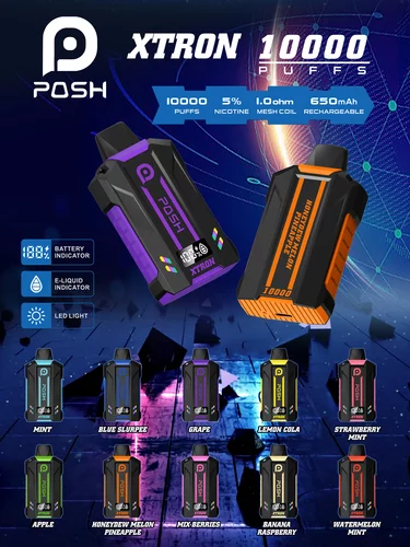 Posh xtron 10,000 puffs