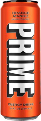 Prime Orange Mango Energy Drink