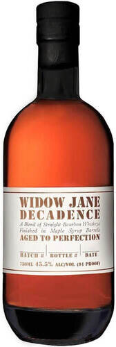 Widow Jane Decadence Bourbon