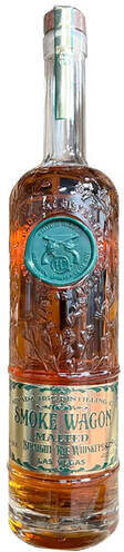Smoke Wagon Malted Straight Rye Whiskey