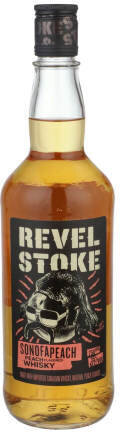 Revel Stoke Son Of A Peach Whisky