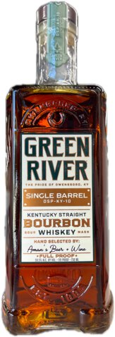 Green River Barrel Proof Bourbon Single Barrel
