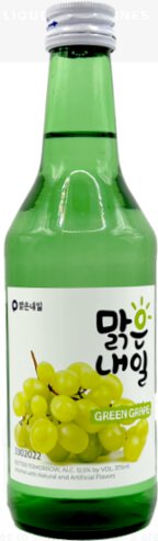 Better Tomorrow Direct Wine Green Grape Soju