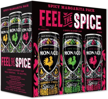 Monaco Spicy Margarita Variety Pack