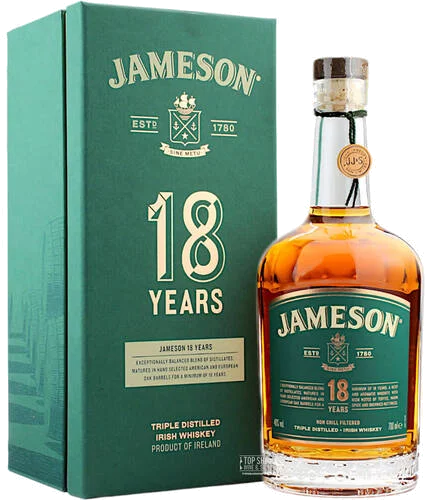 Jameson Limited Reserve 18 Year Old Irish Whiskey