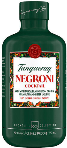 Tanqueray Negroni Cocktail 375ml