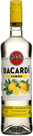 Bacardi Limon Rum 1.0L