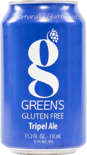 Green's Gluten Free Tripel Ale