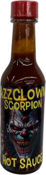 Azzclown Scorpion Hot Sauce