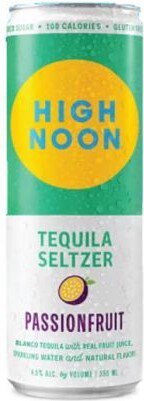 High Noon Passionfruit Tequila Seltzer