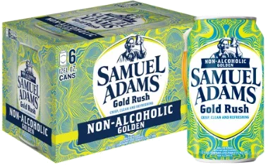 Sam Adams Gold Rush NA 6pk Can