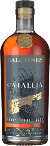 Balcones Fifteenth Anniversary Cataleja Texas Single Malt Whiskey