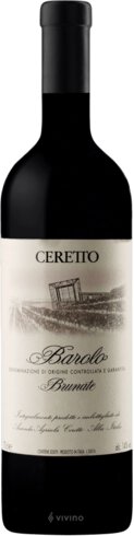Ceretto Brunate Barolo Barolo Nebbiolo