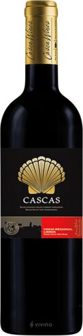 Cascas Lisboa Red 40 Syrah30 Castelaos30 Aragonez