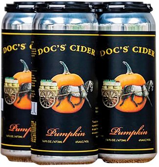 Doc's Hard Pumpkin Cider 22oz